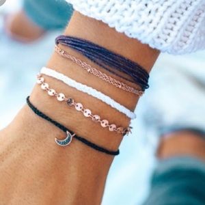 Pura Vida Luna Bracelet Pack
